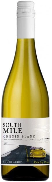 Вино South Mile Chenin Blanc біле сухе, 12%, 0.75 л (4006542078169)