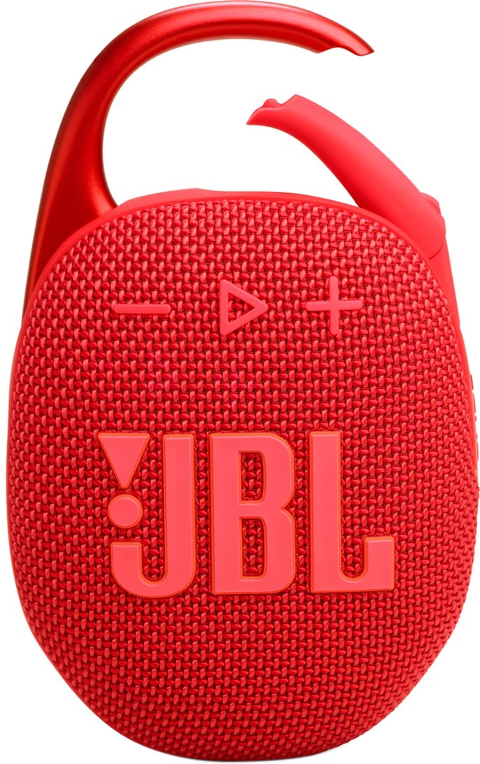 Акустика портативна JBL Clip 5 Red (JBLCLIP5RED)