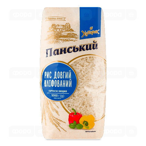 Рис Хуторок Панський довгий