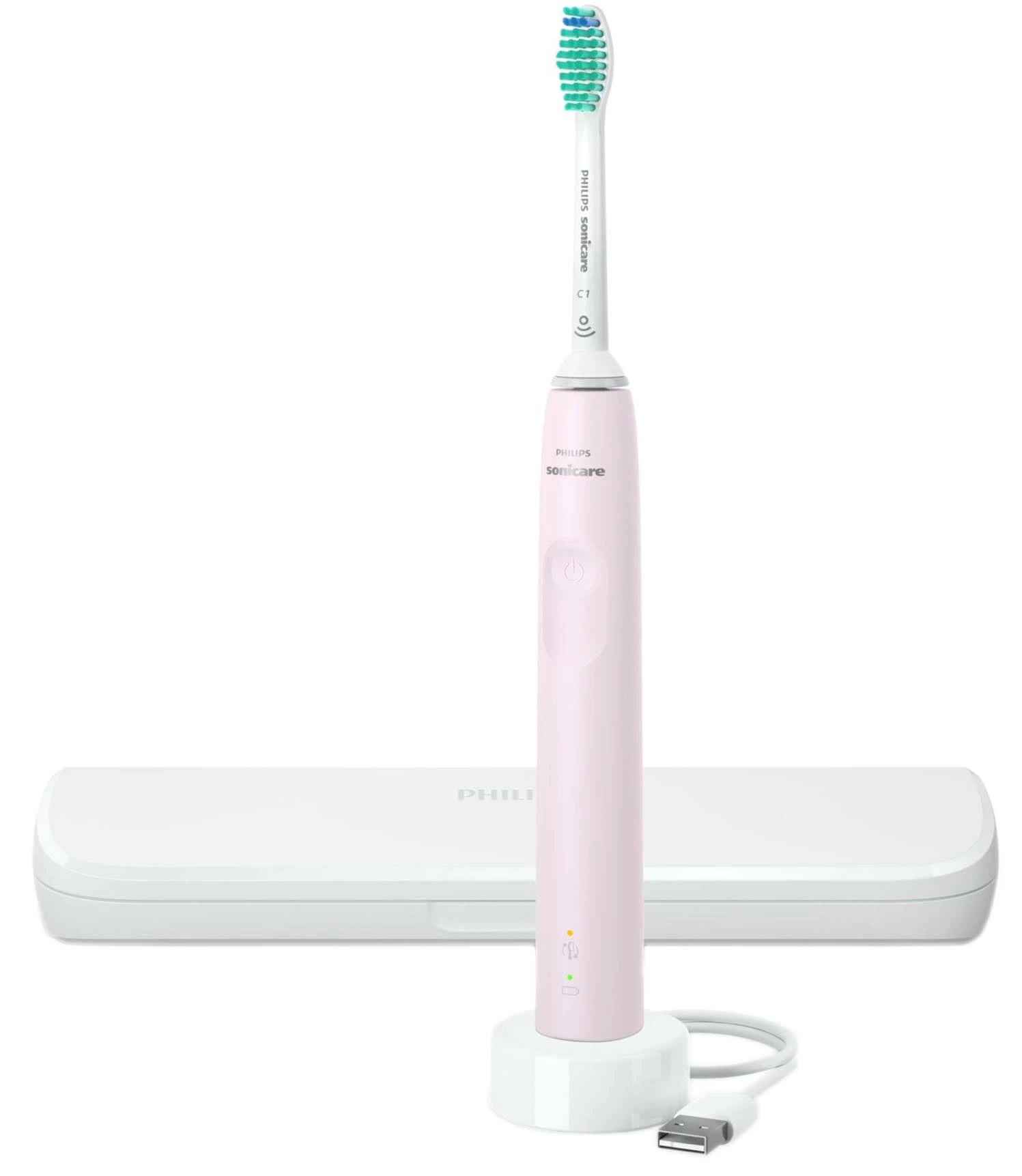 Електрична зубна щітка Philips Sonicare HX3673/11 Gemini 3100 (8710103985655)