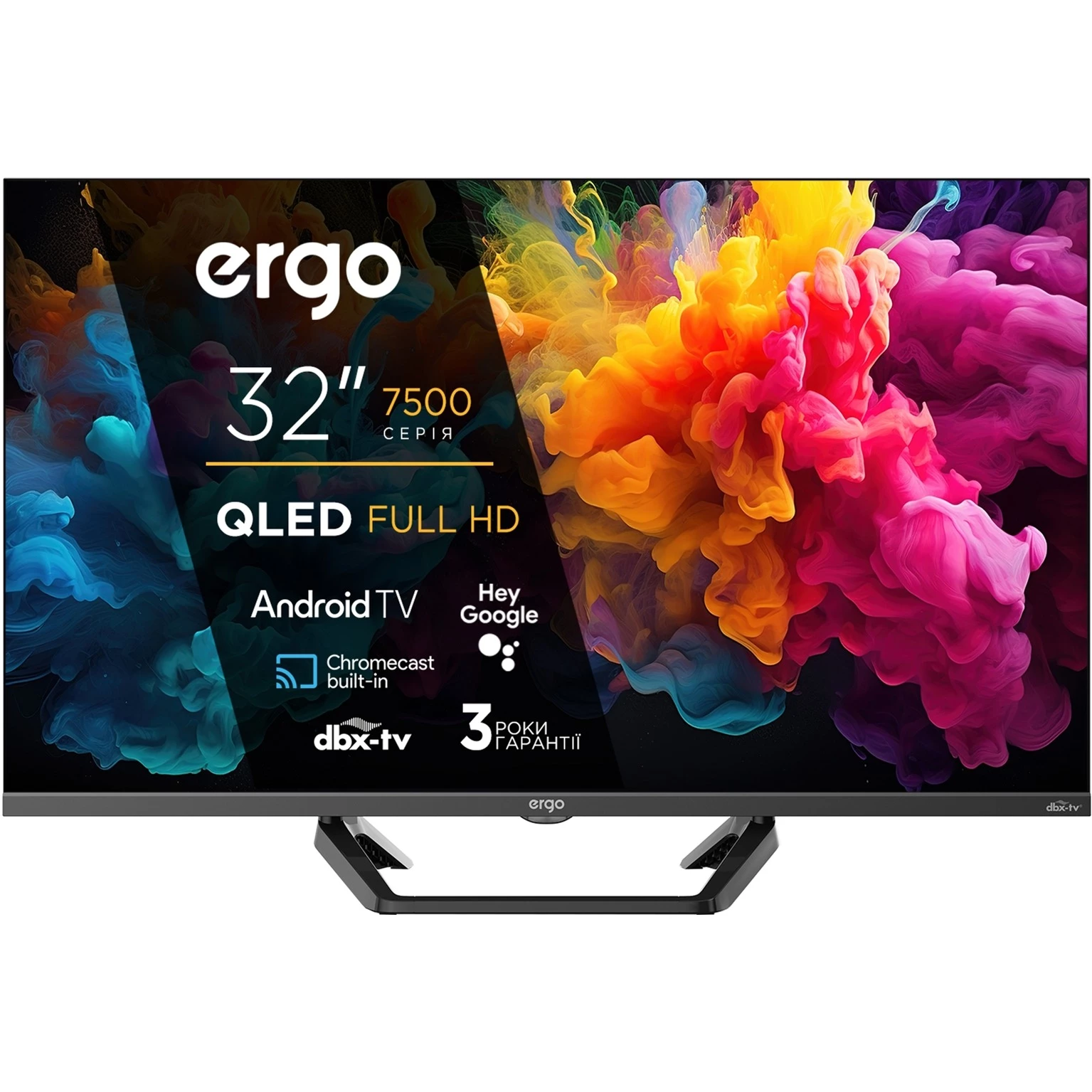 Телевізор Ergo 32JFQ7500, 32" (7108574)