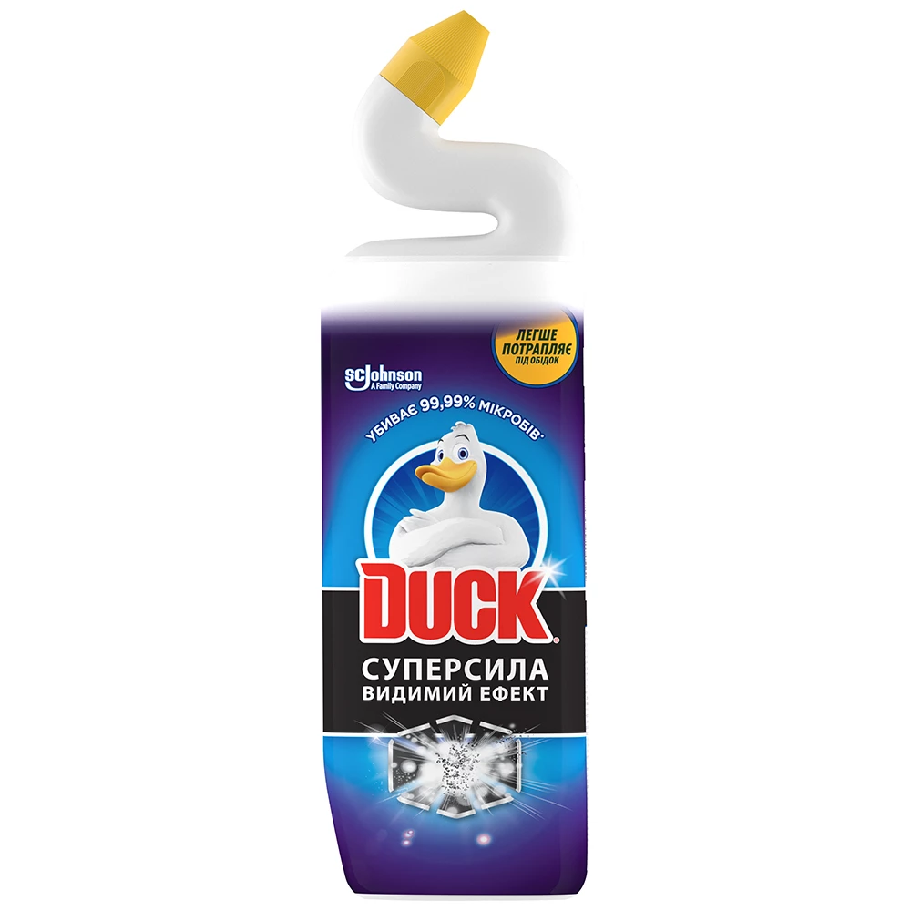 Засіб для унітазу Johnson Duck 5в1 Супер сила 900 мл (4823002005318)