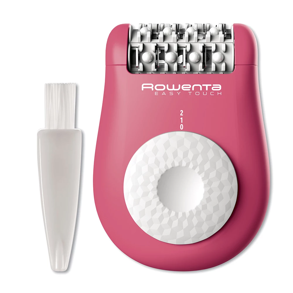 Епілятор Rowenta Easy Touch пінцетний, від мережі, пінцет.-24, суха, рожевий
