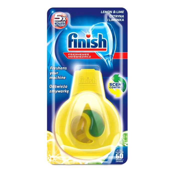 Освіжувач для посудомийних машин Finish Lemon and Lime, 5 г