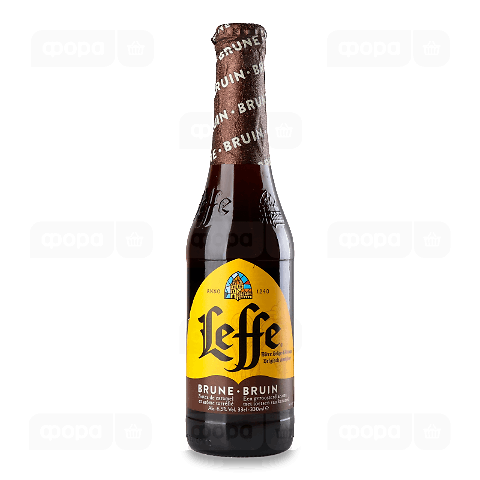 Пиво Leffe Brune