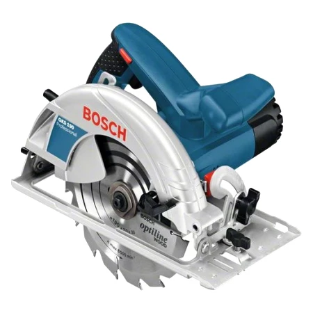 Пила Bosch GKS 190, дискова, 1400Вт