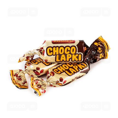Цукерки Roshen «Шоколапки»