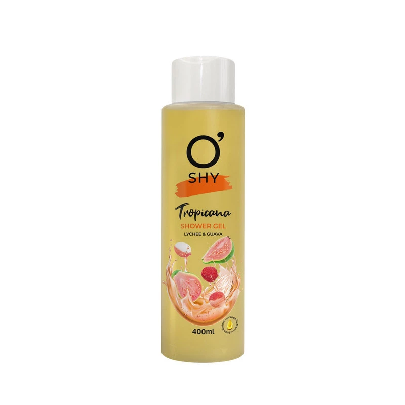 Гель для душу O'Shy Tropicana Lychee & Guava 400 мл (4820263230688)
