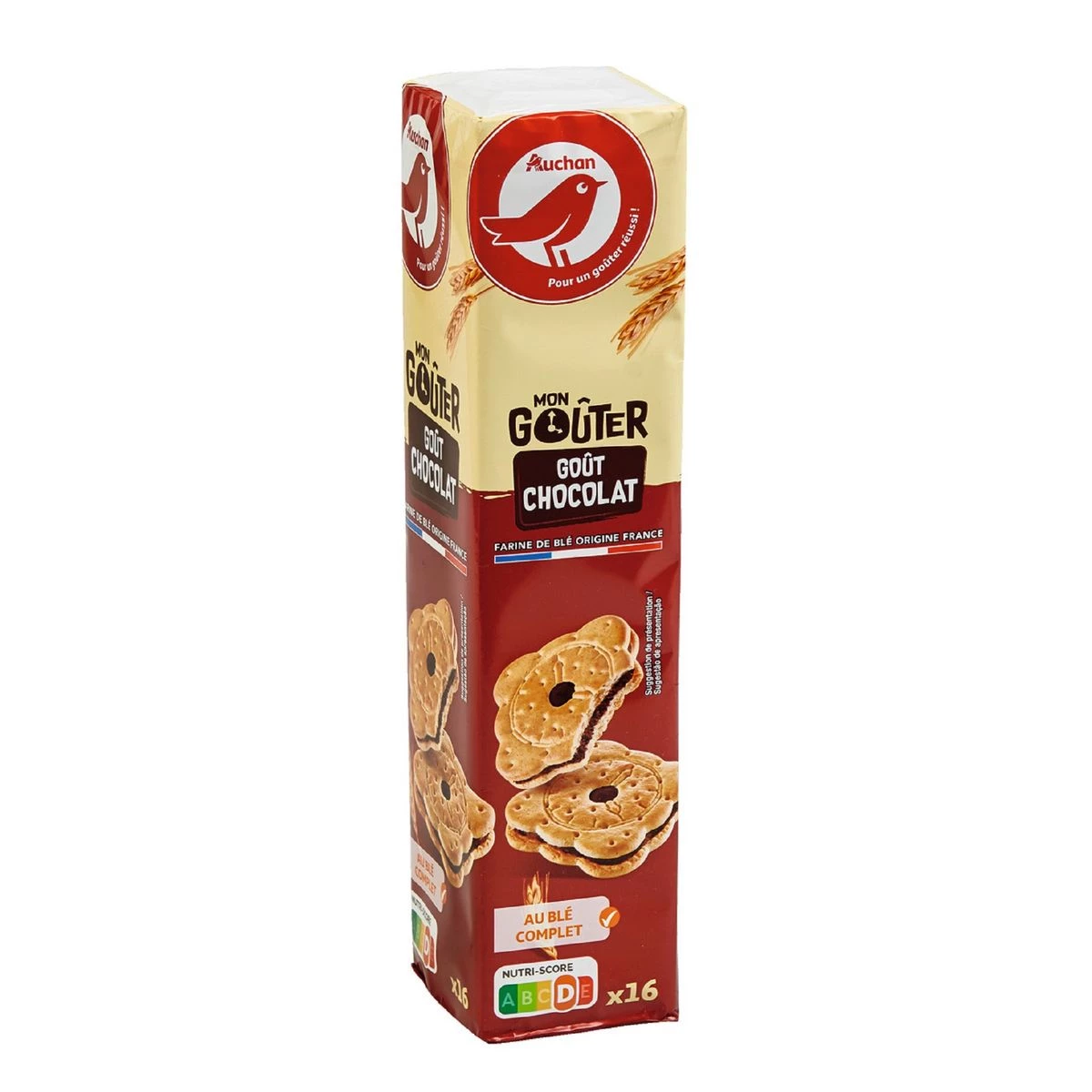 Печиво шоколадне Auchan, 300 г