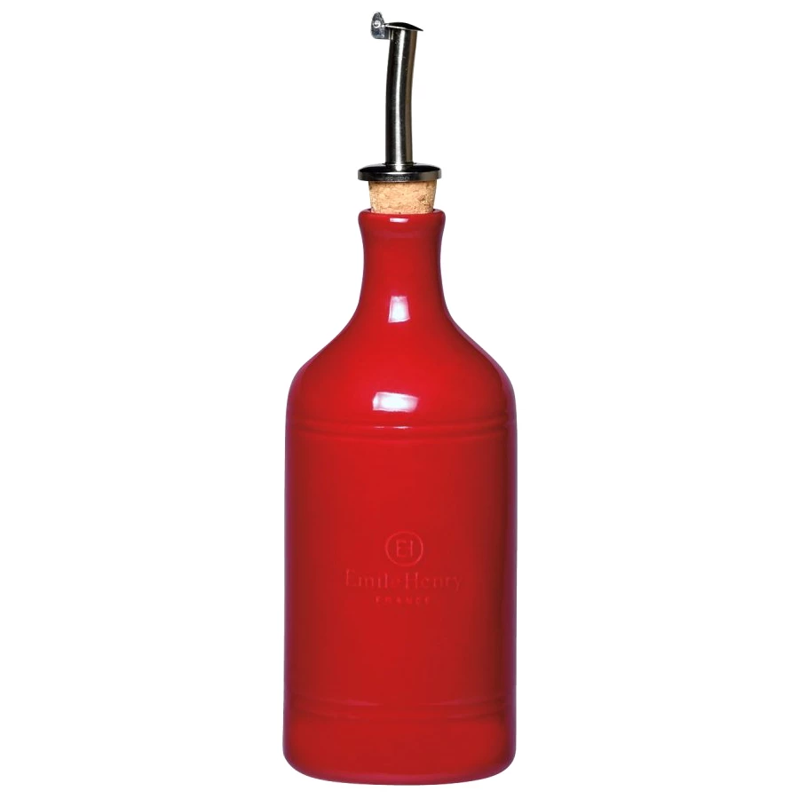 Пляшка для олії Emile Henry Kitchen Tools гранатовий 450 мл (08700136)