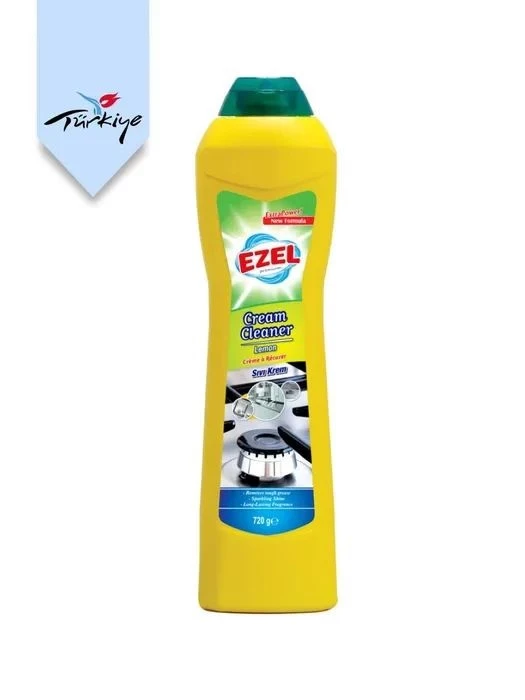 Крем для чистки Ezel Lemon 720 г