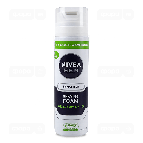 Піна для гоління Nivea для чутливої шкіри