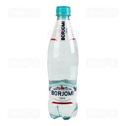 Вода мінеральна Borjomi, ПЕТ