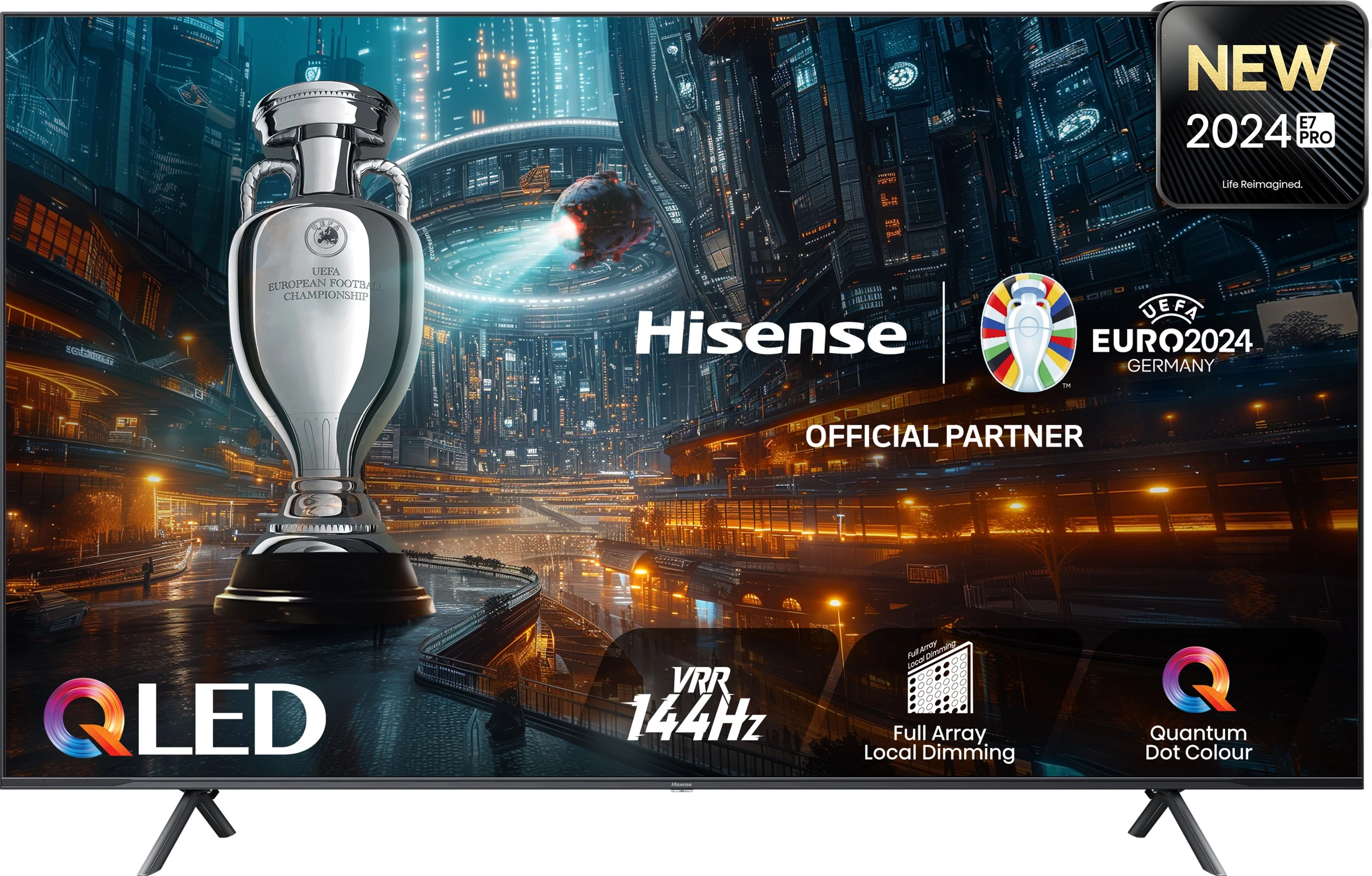 Телевизор Hisense Qled 85E7NQ PRO (6998094)