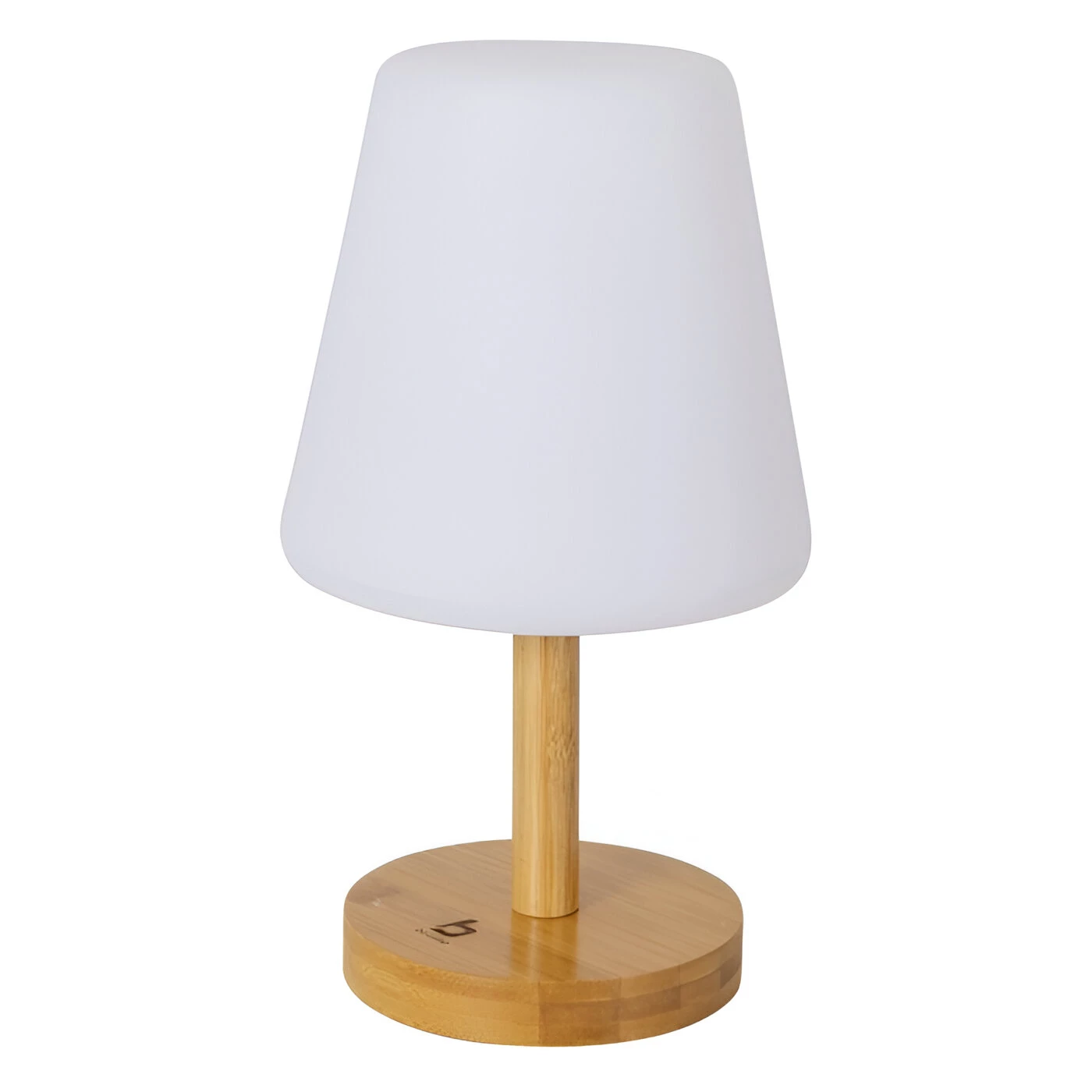Ліхтар кемпінговий Bo-Camp Cambridge Rechargeable, 200 Lumen, Bamboo/White (5818792)