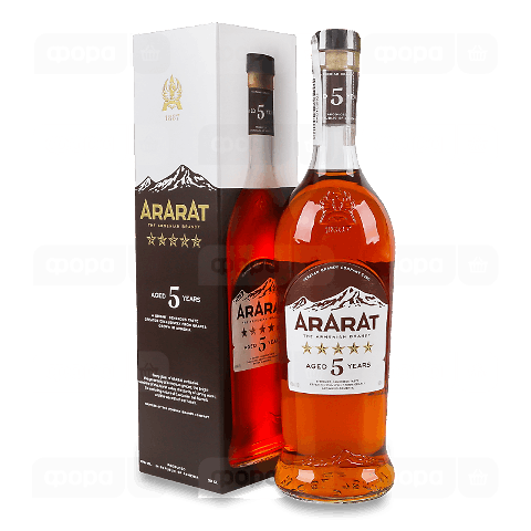 Бренді Ararat 5 років