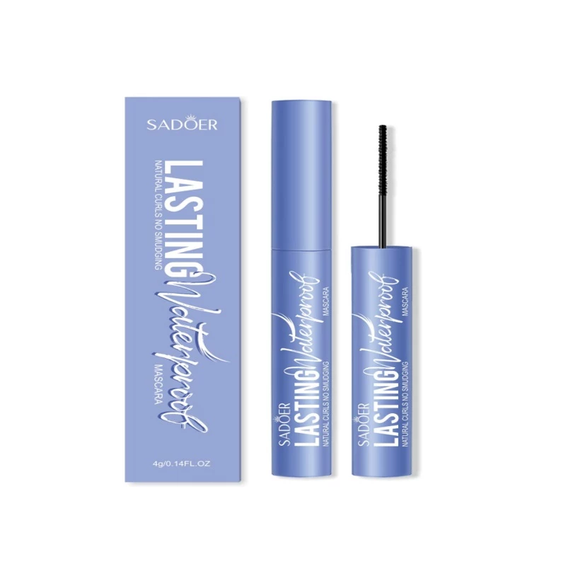 Водостійка туш для вій Sadoer Long-Lasting Mascara 4 г (6925346337280)