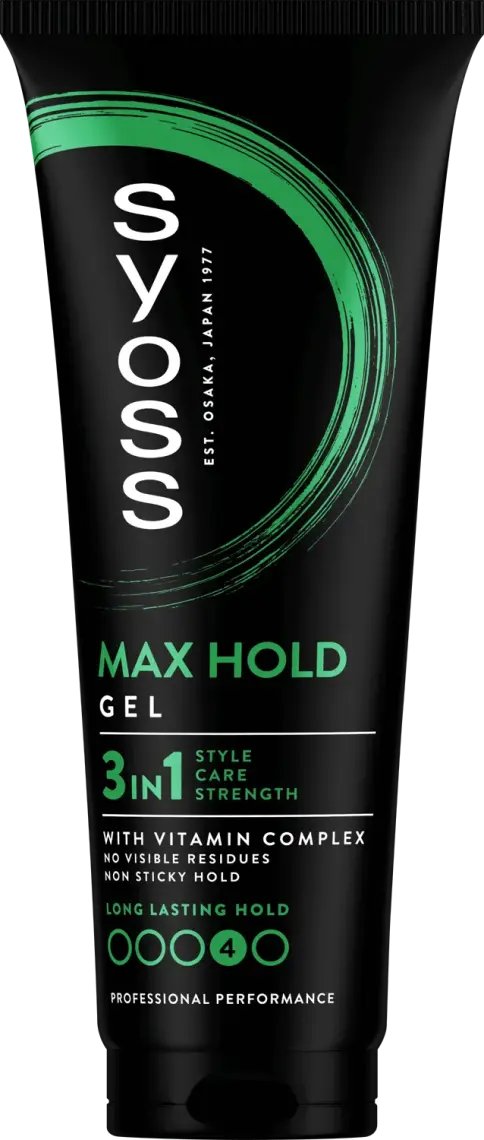 Гель для волосся Syoss Max Hold 4 250 мл