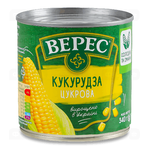 Кукурудза «Верес» цукрова