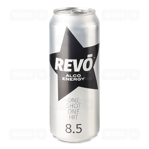Напій енергетичний Revo слабоалкогольний
