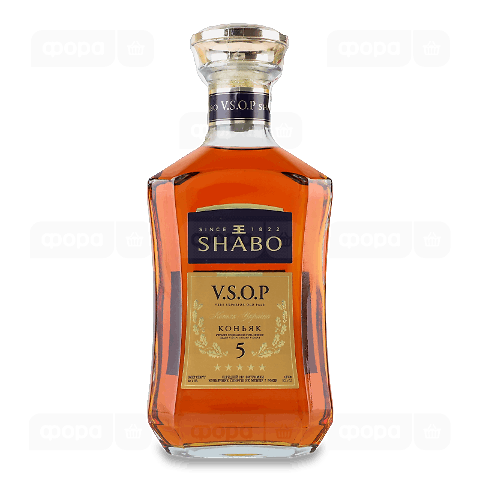 Коньяк Shabo VSOP 5 зірок