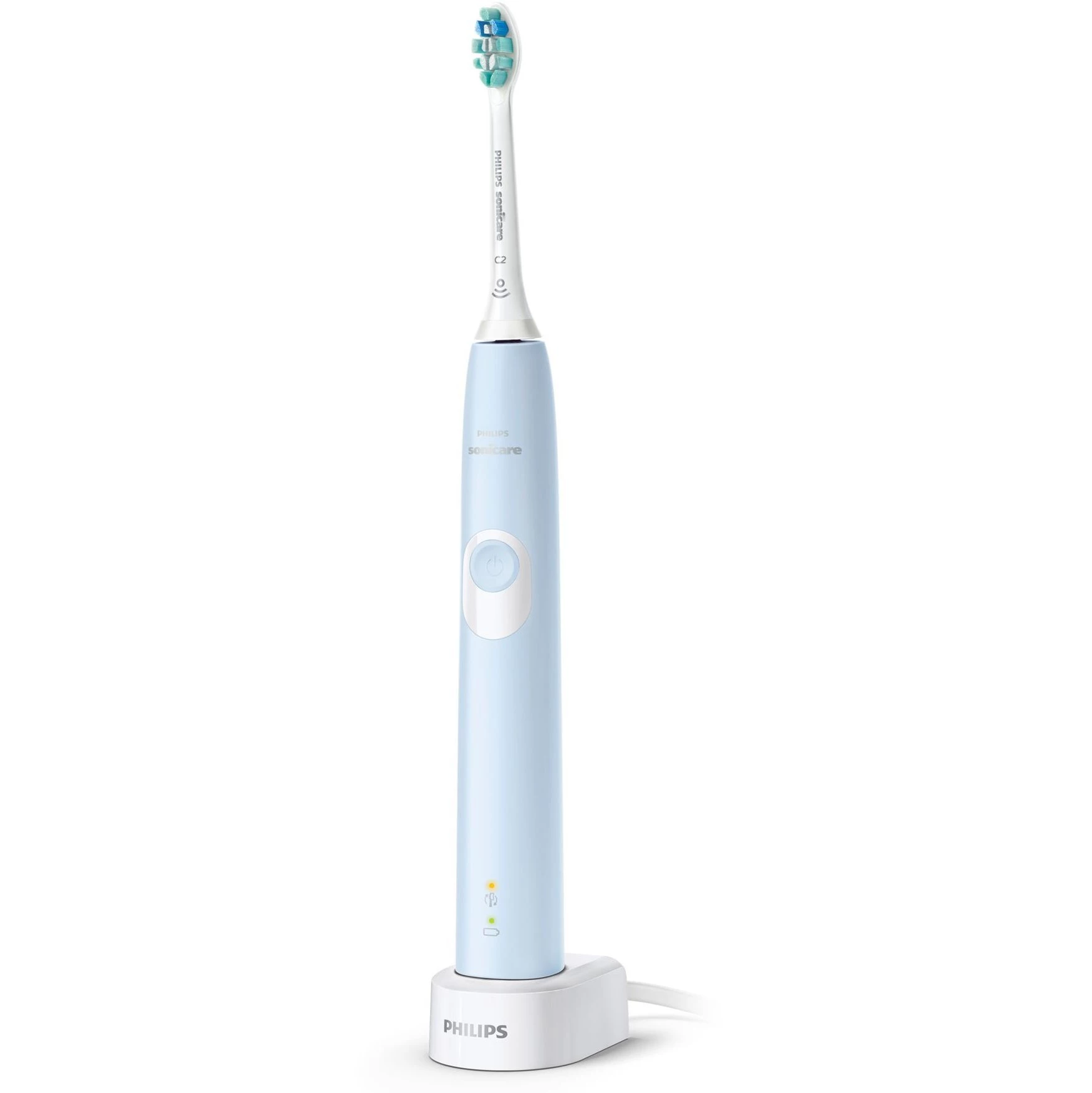 Щітка зубна електрична Philips Sonicare ProtectiveClean 4300, 62т. колив/хв, насадок-1, блакитний