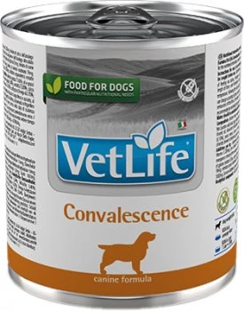 Корм вологий для дорослих собак в період одужання Farmina Vet Life Convalescence, 300 г (166136)