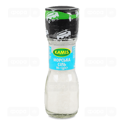Сіль Кamis морська, млинок
