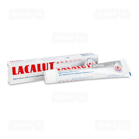 Паста зубна Lacalut White