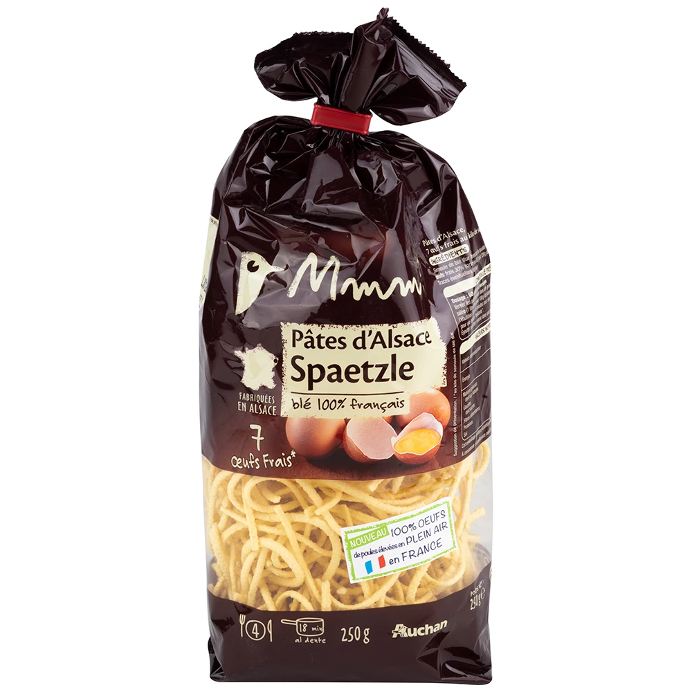 Макарони шпецле Auchan 250 г