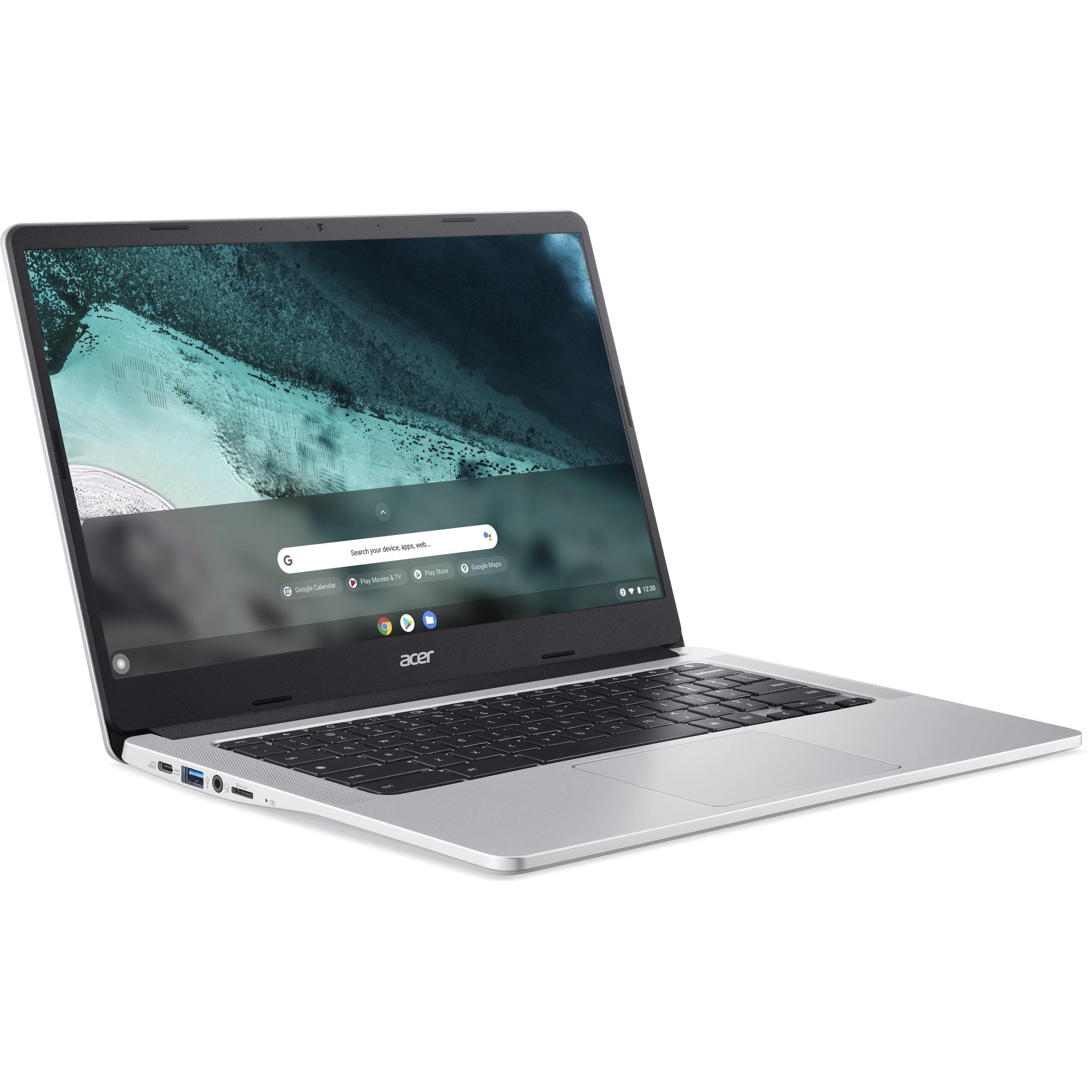 Ноутбук Acer Chromebook 314 CB314-3HT-P4EL Pure Silver (NX.KB5EU.001)