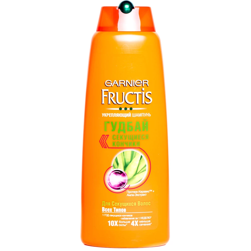 Шампунь Garnier Fructis Гудбай посічені кінчики, 400 мл