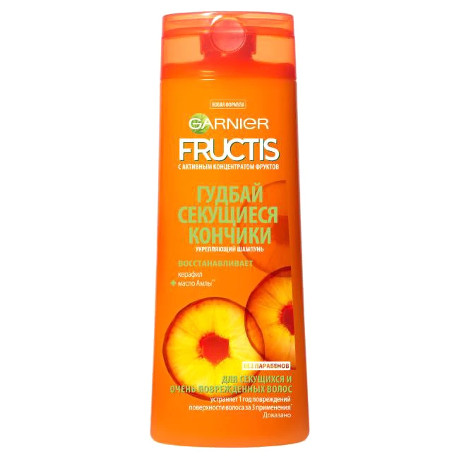 Шампунь Garnier Fructis Гудбай посічені кінчики, 250 мл