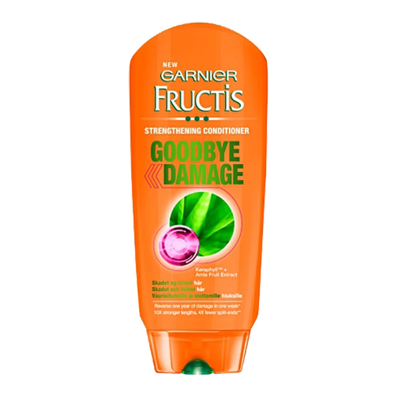 Бальзам Garnier Fructis Гудбай посічені кінчики, 200 мл