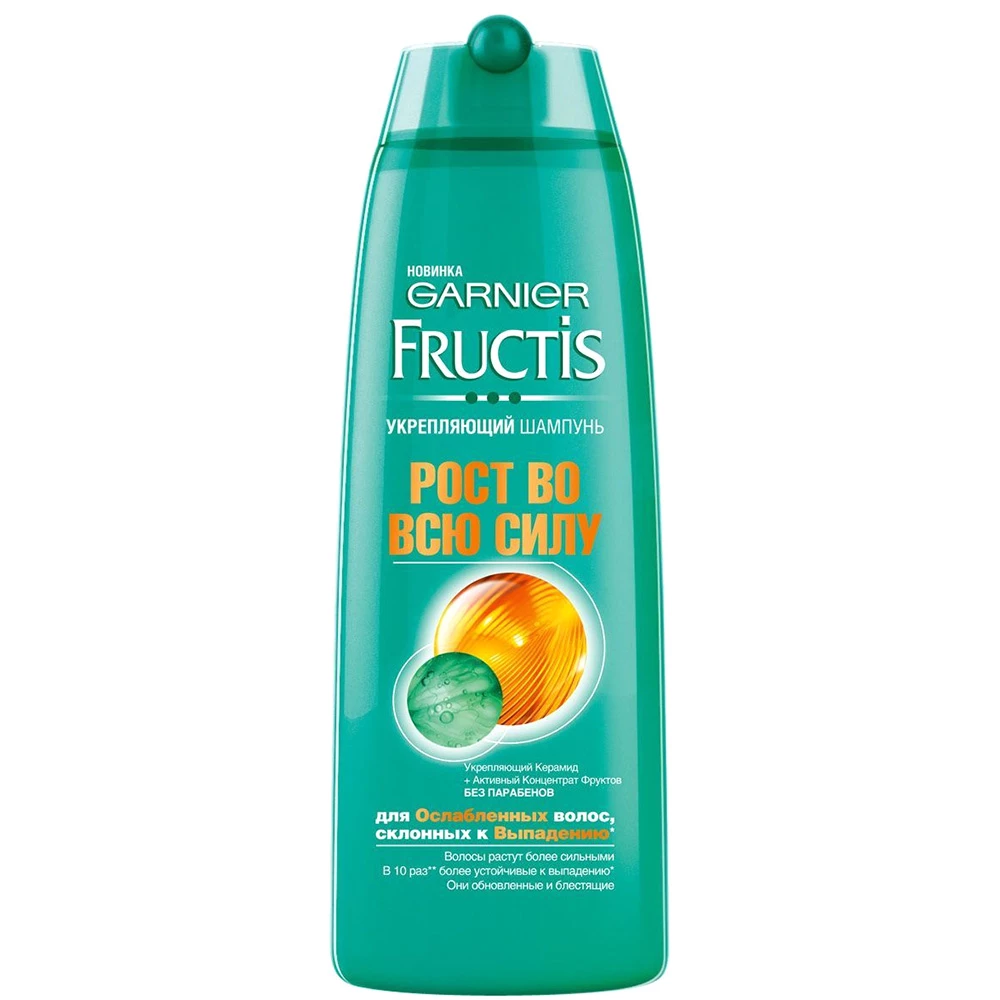 Шампунь Garnier Fructis Ріст на повну силу, 250 мл
