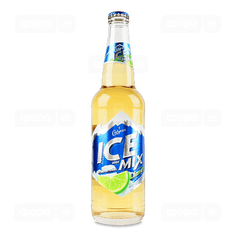 Пиво «Славутич» Ice Mix Lime