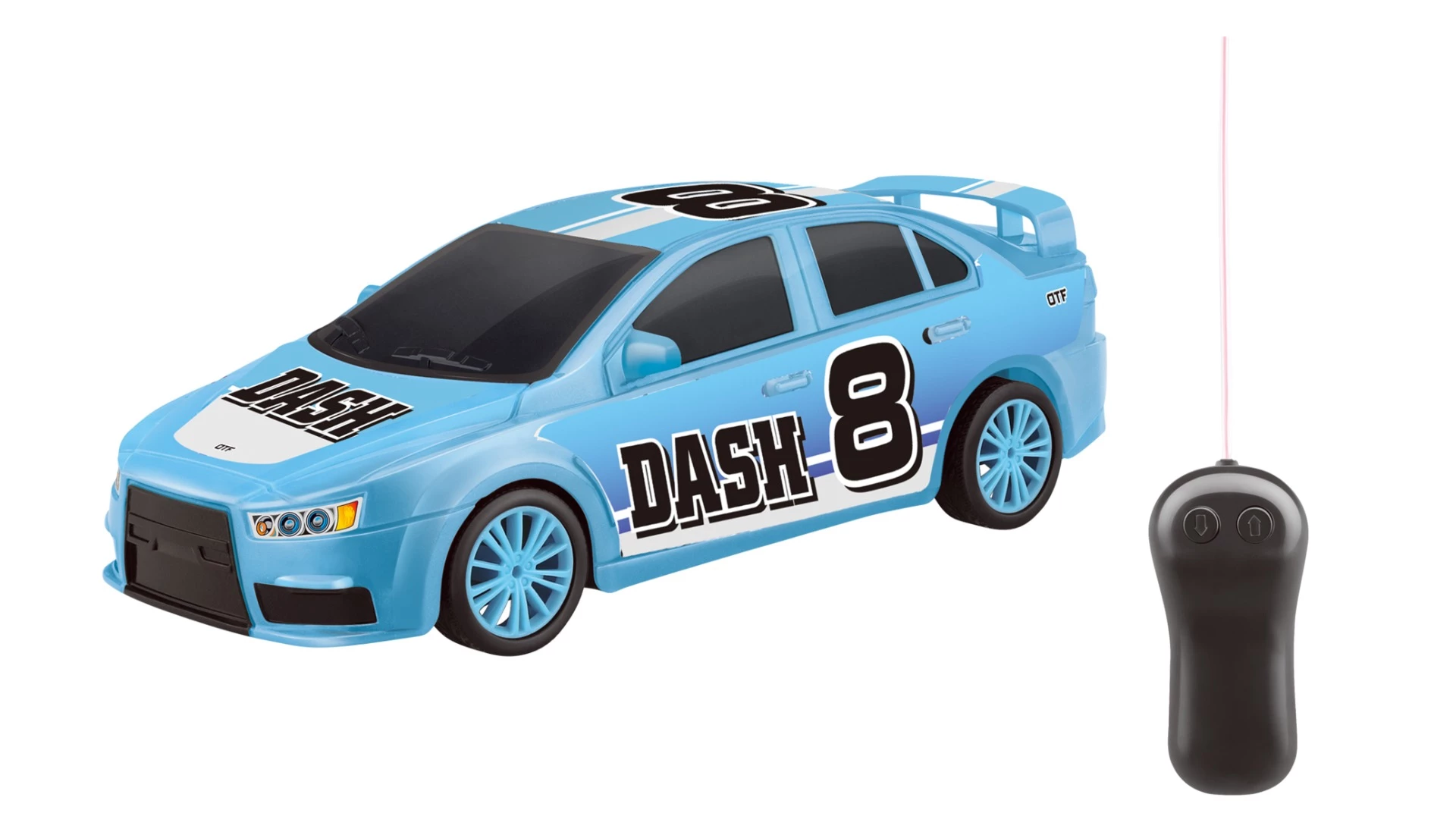 Машина на радіокеруванні One Two Fun Dash в асортименті (3665257299552)