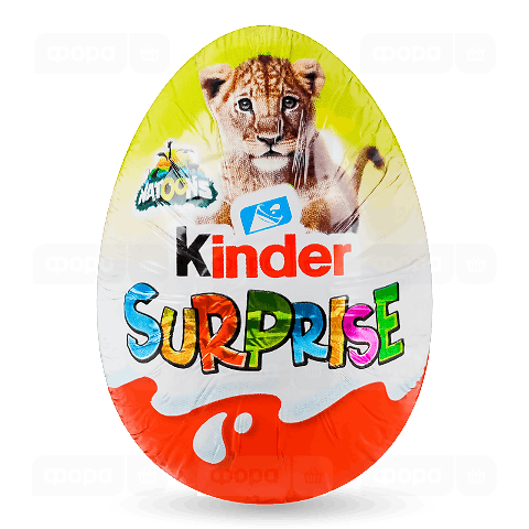 Яйце шоколадне Kinder-Surprise, ліцензійна серія