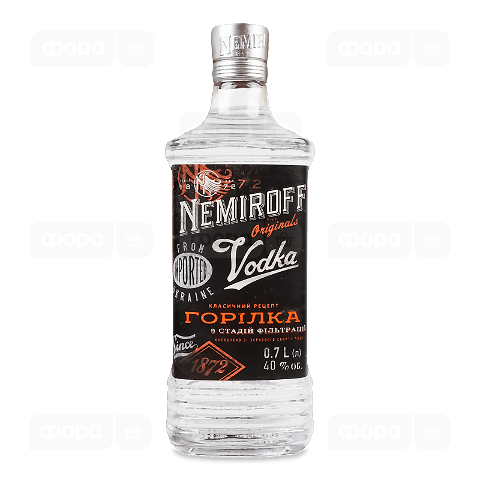 Горілка особлива "Nemiroff The Originals Оригінал"