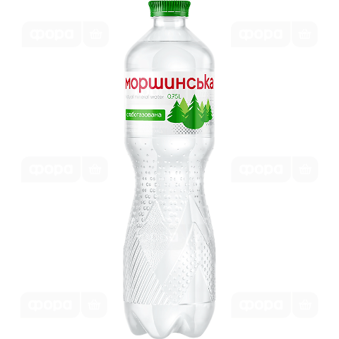 Вода мінеральна «Моршинська» слабогазована