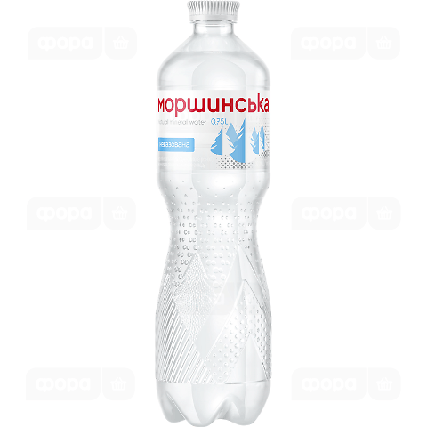 Вода мінеральна «Моршинська» негазована