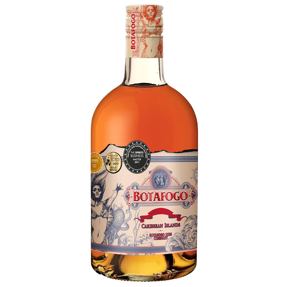 Ром Botafogo Spiced 40%, 70 мл