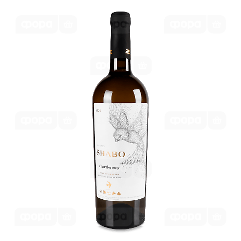 Вино Shabo Original Collection Chardonnay біле сухе