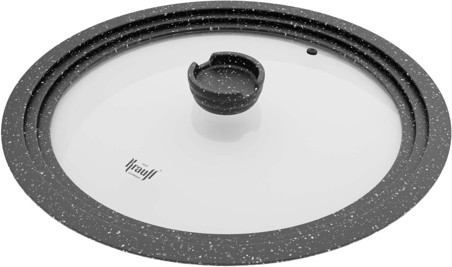 Кришка Krauff MultiSize, скло, 24/26/28 см (29-305-093)