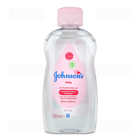 Олія Johnson's baby