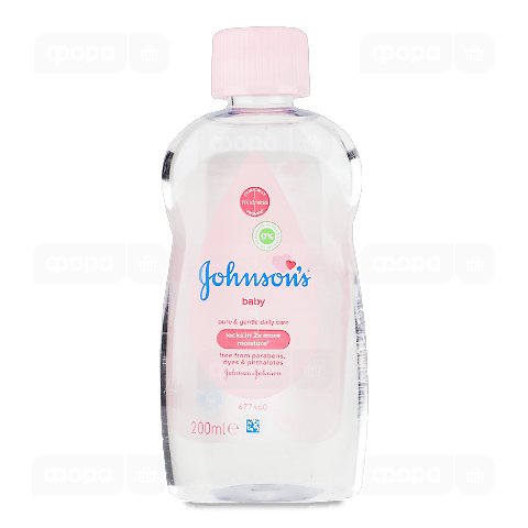 Олія Johnson's baby
