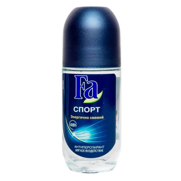 Дезодорант-антиперспірант Fa Men Sport Energizing Fresh, 50 мл