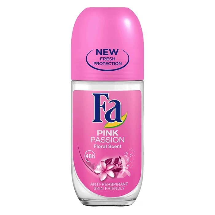 Антиперспірант-ролик Fa Pink Passion Чуттєва троянда, 50 мл
