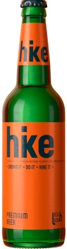Пиво Hike світле 4.8%, 0.5л