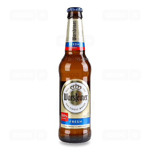 Пиво Warsteiner «Фреш» світле безалкогольне с/п